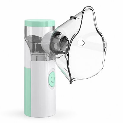 Mini Nebulizador Ultrasónico 3 En 1